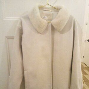 Rylee & Cru oatmeal coat